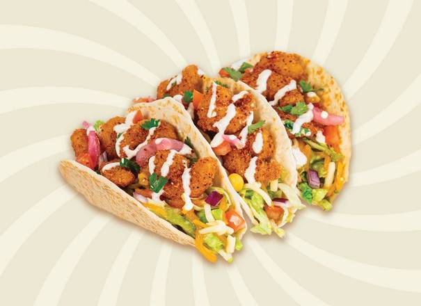 Twisted Shrimp Tacos