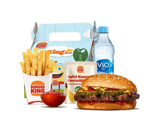 King Jr.® Meal Hamburger