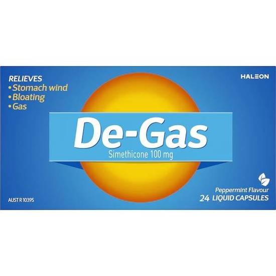 De Gas Capsules 24pk