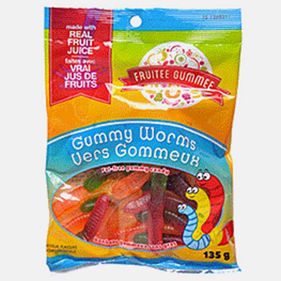 Fruitee Gummee Gummy Worms (150g/135g/125g)