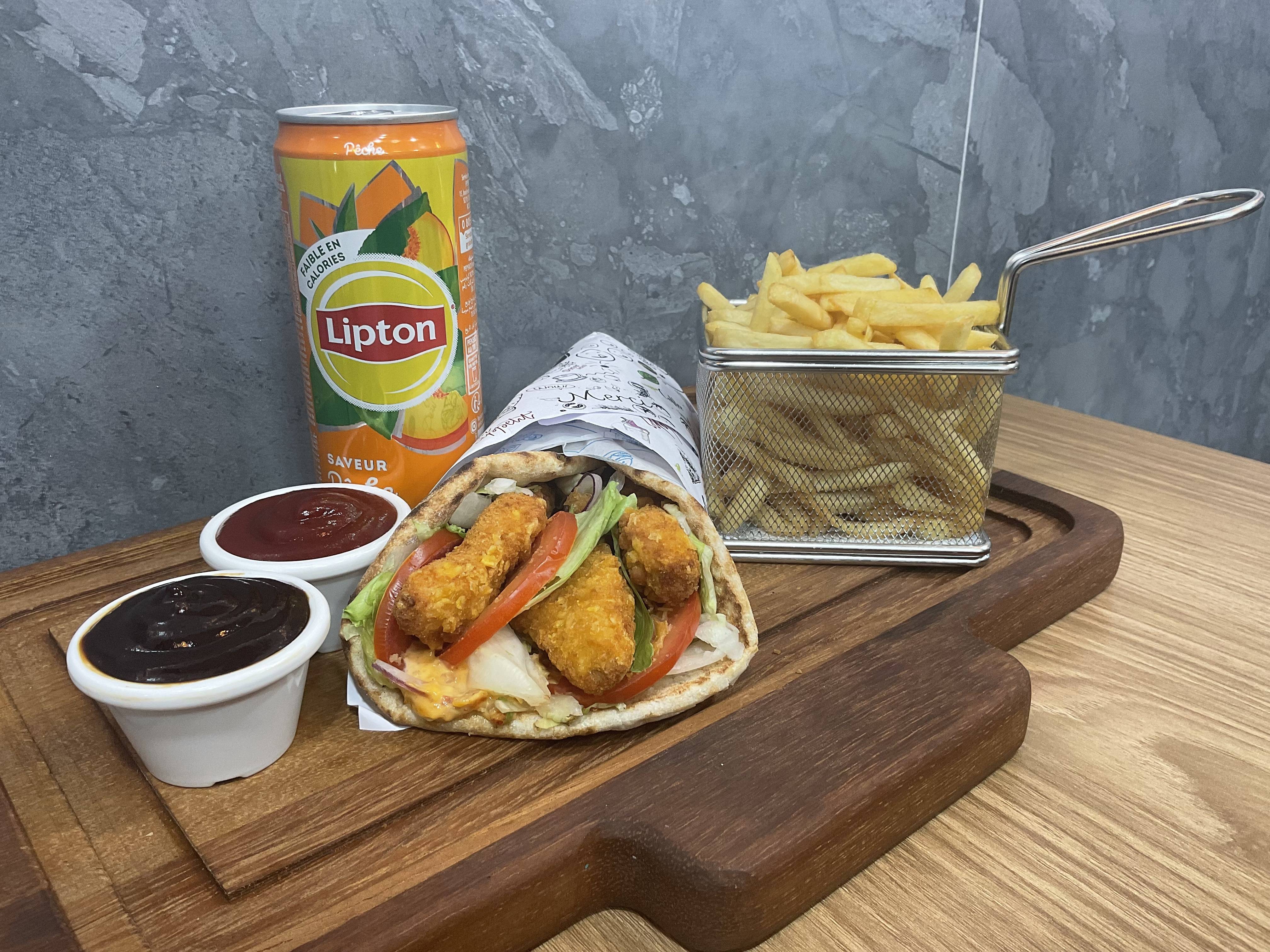 Menu cheese naan tenders