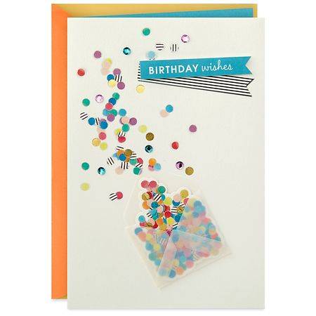 Hallmark Birthday Card