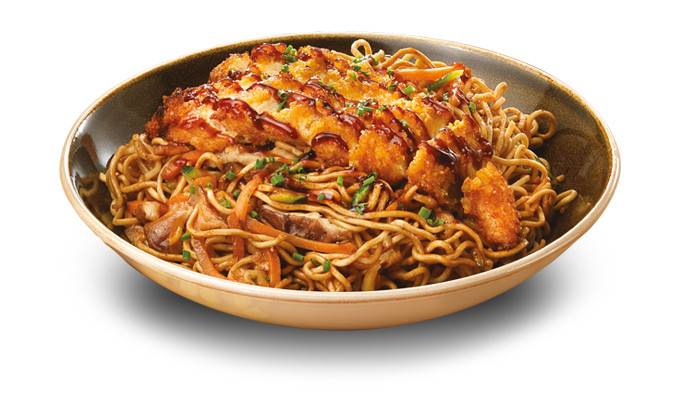 Corral Chicken Yakisoba