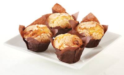 Bakery Cinnamon Chip Muffins - 4 Count