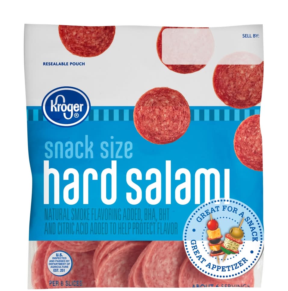 Kroger® Snack Size Hard Salami