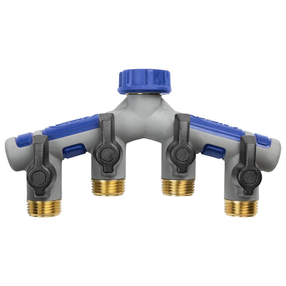 Orbit Zinc 4-Way Restricted-Flow Water Shut-Off | 59514