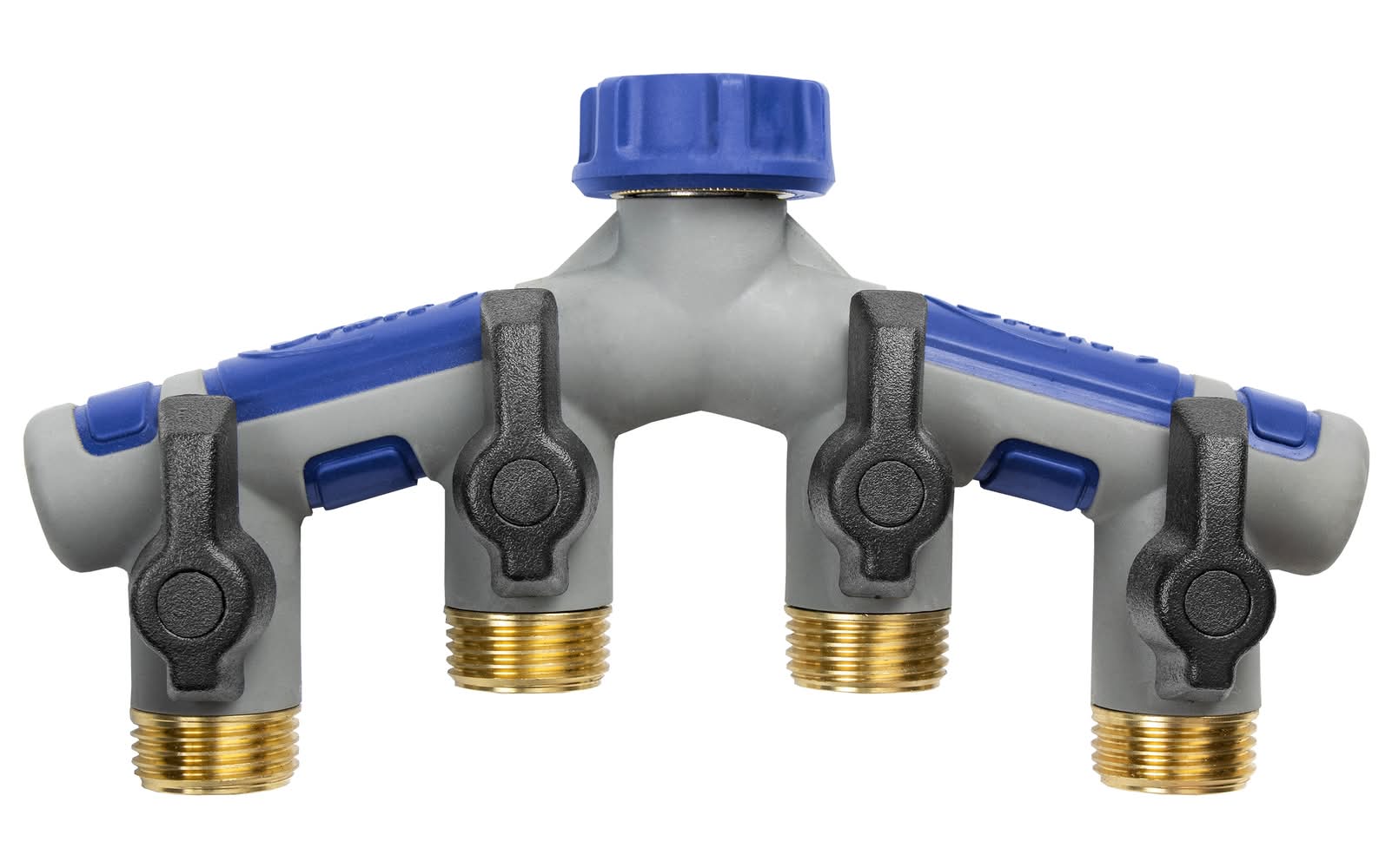 Orbit Zinc 4 -Way Restricted -Flow Water Shut-Off