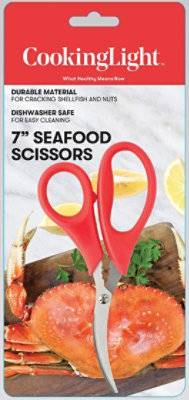 Cooking Light Red Seafood Scissors (1 ct)