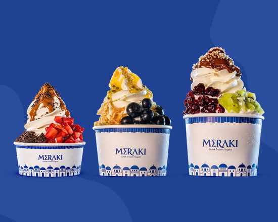 Meraki | Greek Frozen Yogurt (Santiago)