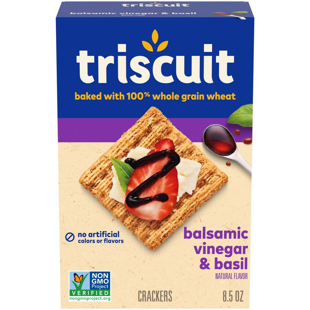 Triscuit Balsamic Vinegar & Basil Crackers (8.5 oz)