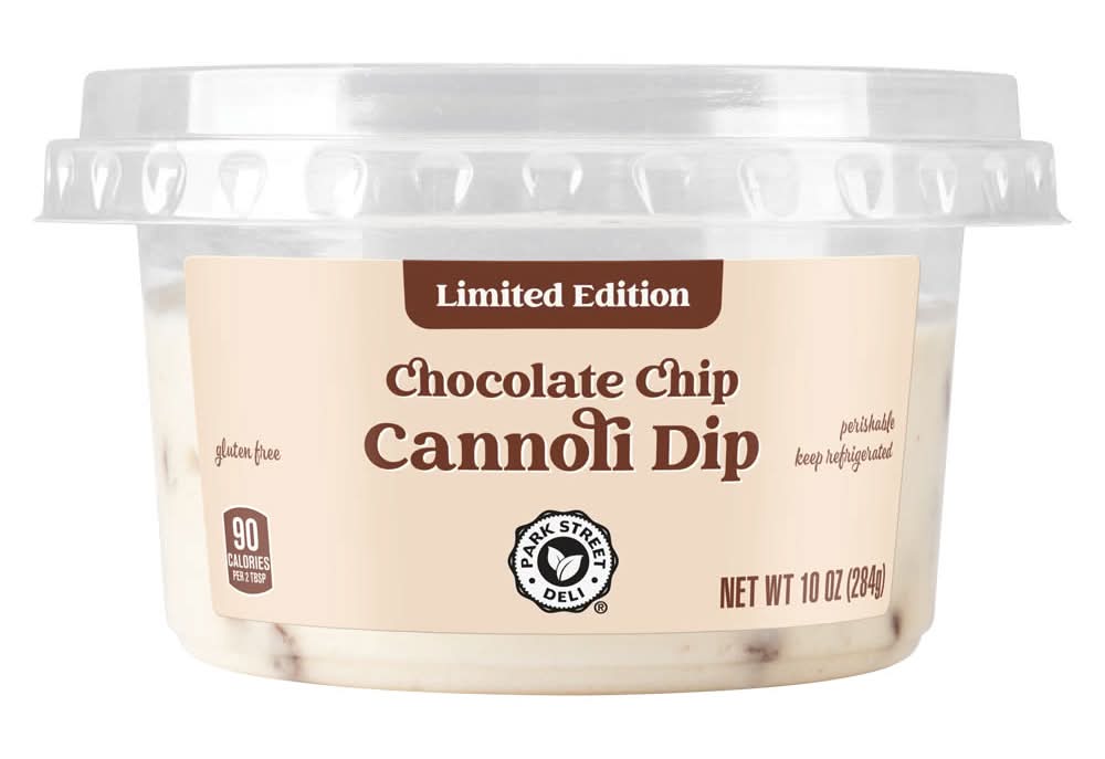Park Street Deli Cannoli Dip, Chocolate Chip (10 oz)