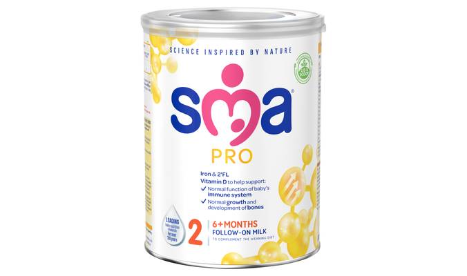 SMA® PRO Follow-on Milk 6 mth+ 800g