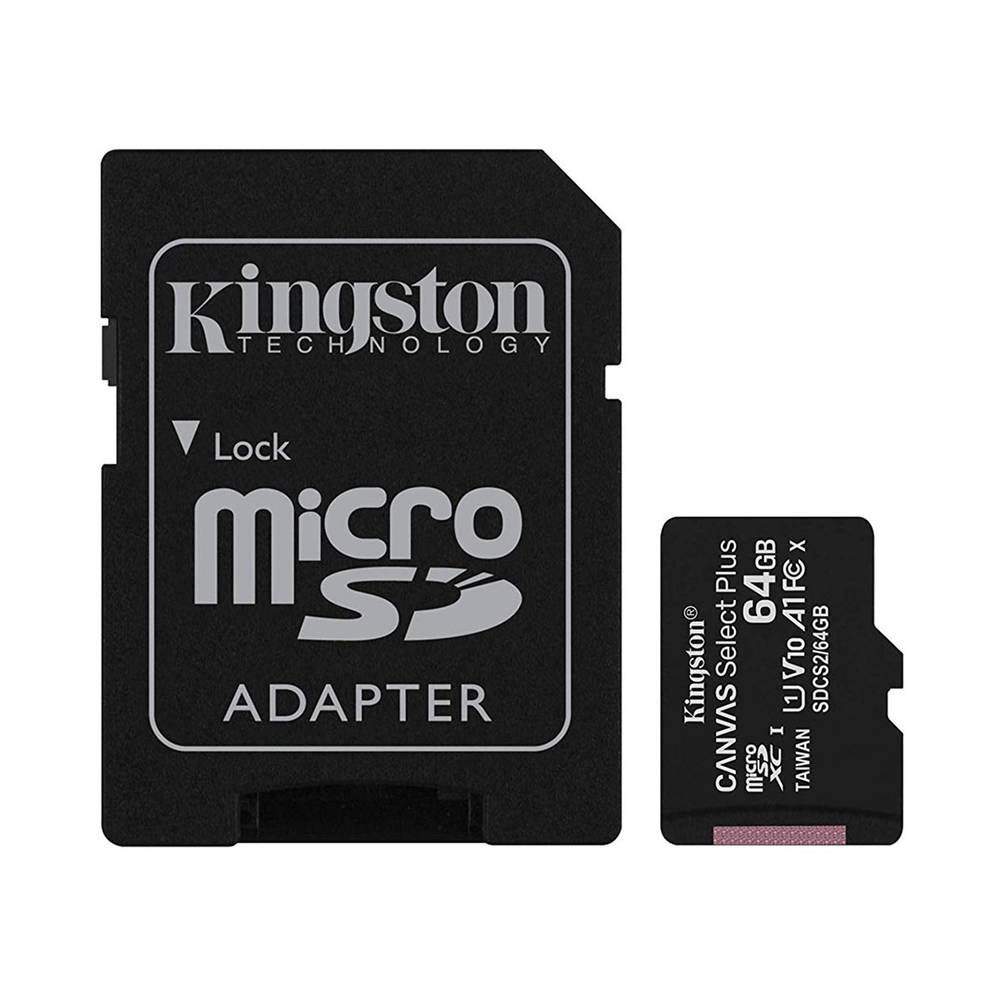 Kingston · Memoria micro sd