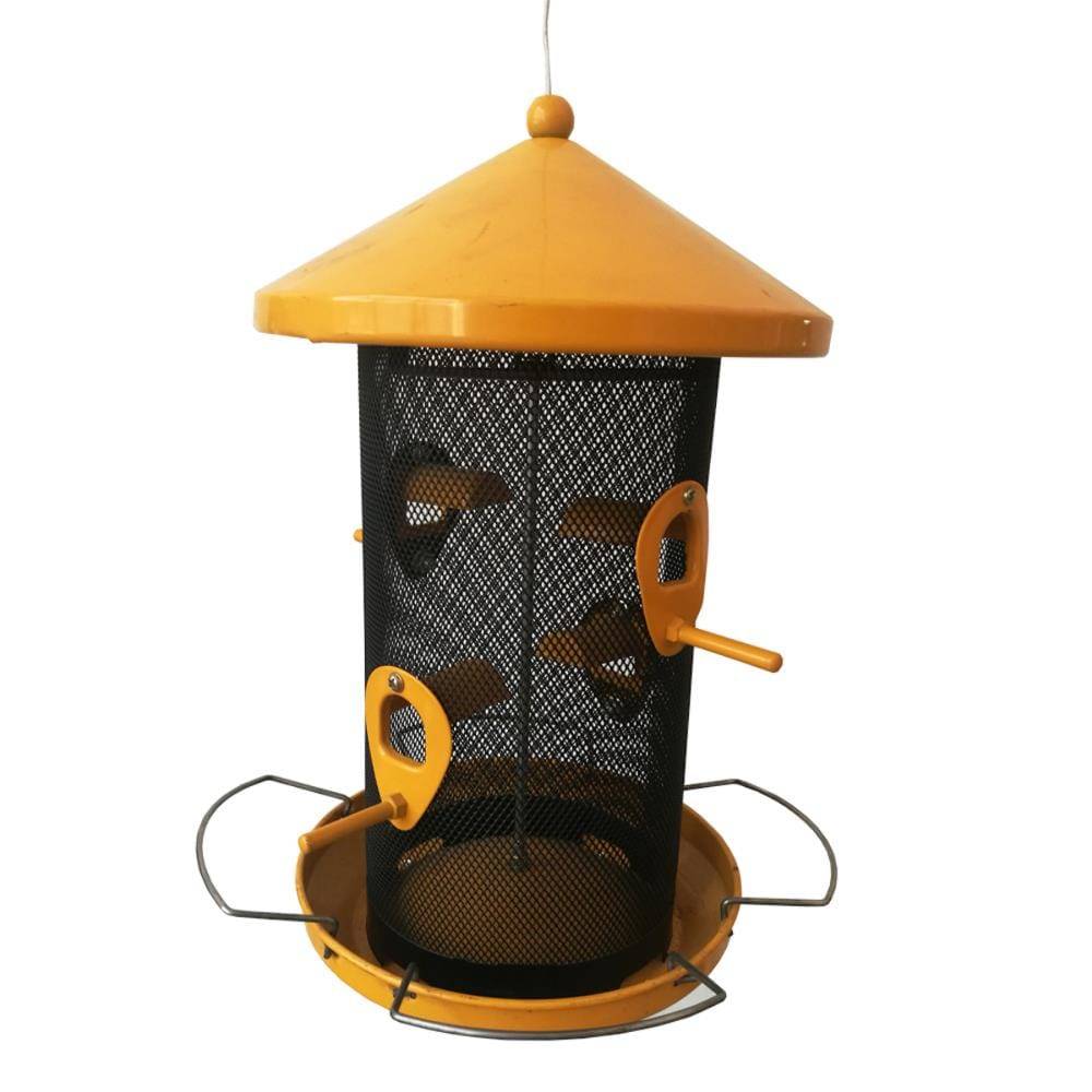 Style Selections Mesh Hanging Hopper Bird Feeder- 4-lb | TB007-S