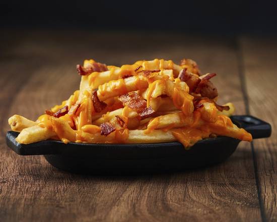 Bacon Cheese Fries