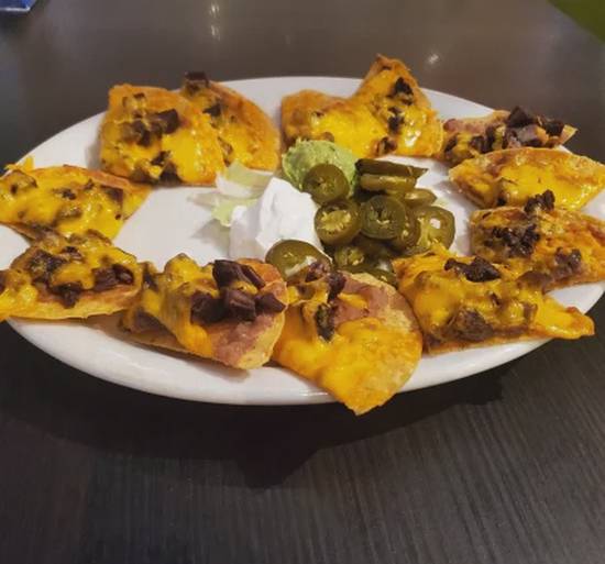 FAJITA NACHOS