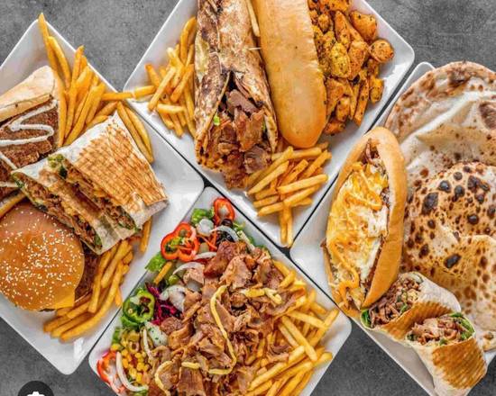 HALAL FOOD CHEZ OSMAN KEBAB TACOS BAGUETTE BURGER
