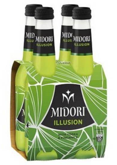 Midori Illusion Bottle 275ml (4 Pack)