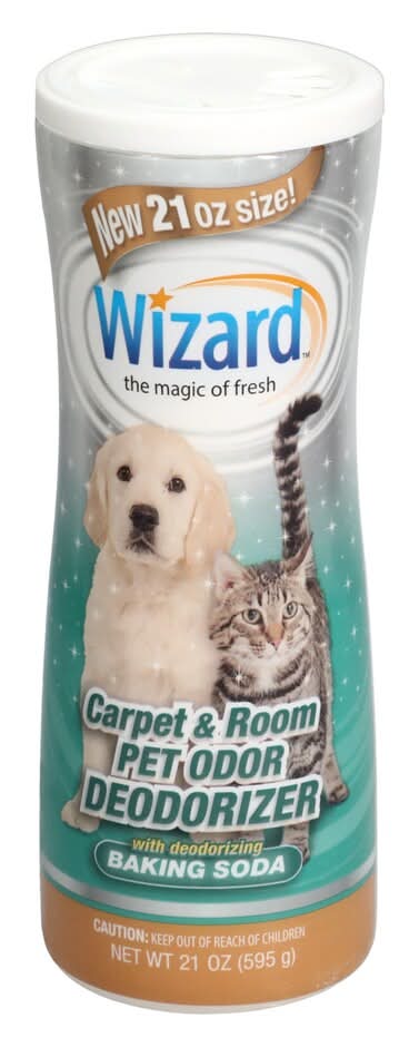 Wizard Carpet & Room Pet Odor Deodorizers (21 oz)