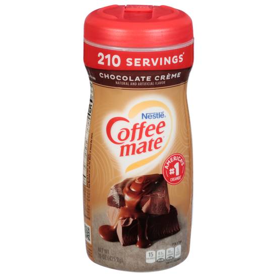 Coffee Mate Coffee Creamer (chocolate creme)