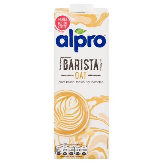 Alpro Barista Oat Long Life Drink (1L), Delivery Near You