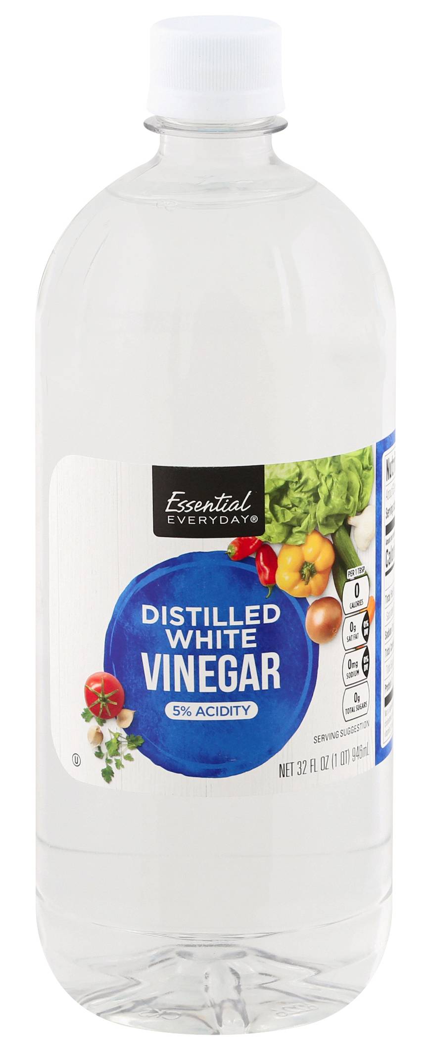 Essential Everyday Distilled White Vinegar (32 fl oz)
