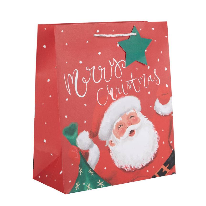 George Home L, Santa Gift Bag