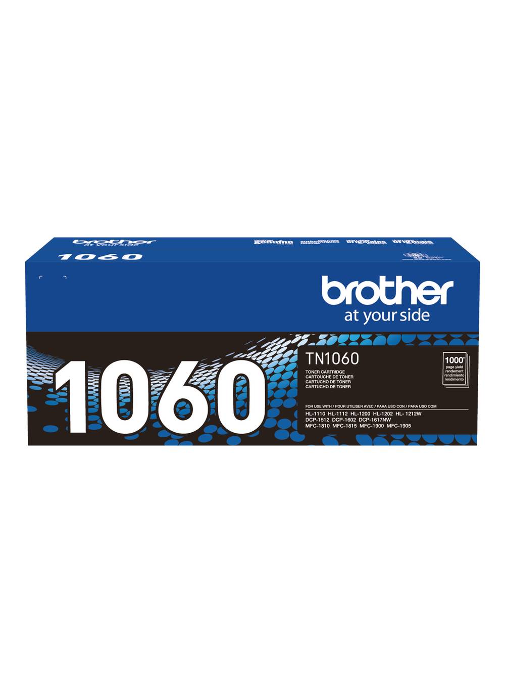Brother toner tn-1060 negro (1un)