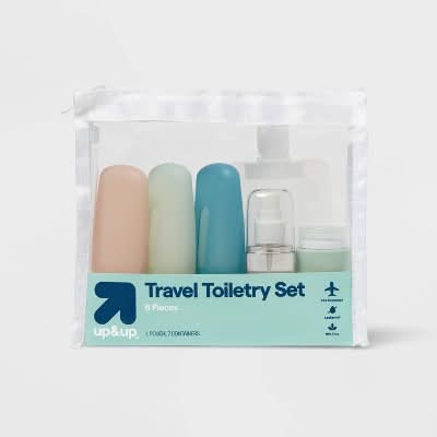 up&up Travel Container Set (8 ct)
