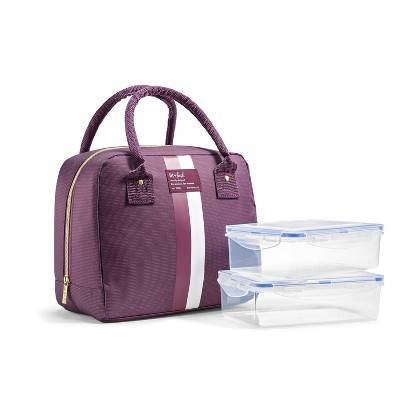 Fit & Fresh Bloomington Lunch Bag - Plum