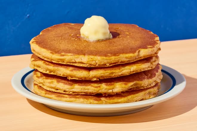 New Pumpkin Spice Pancakes - (Full Stack)