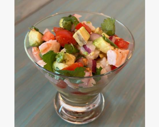 Shrimp Avocado Ceviche