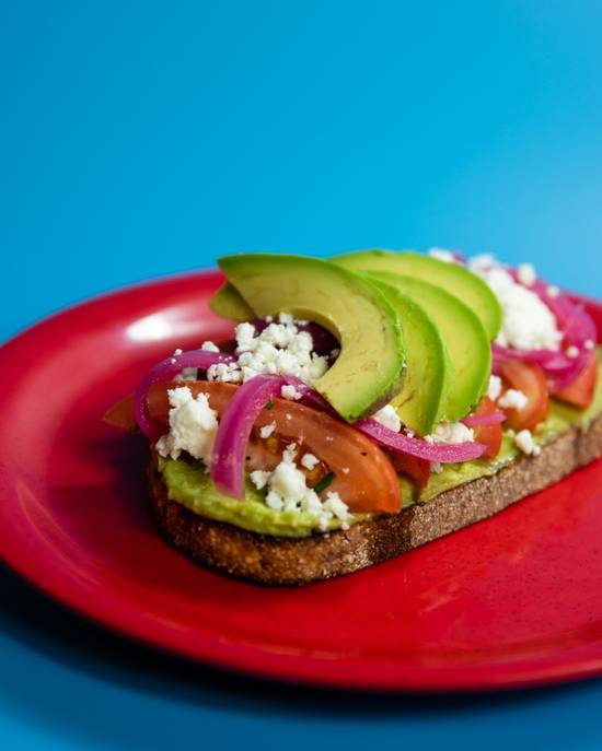 Sally's Avocado Toast