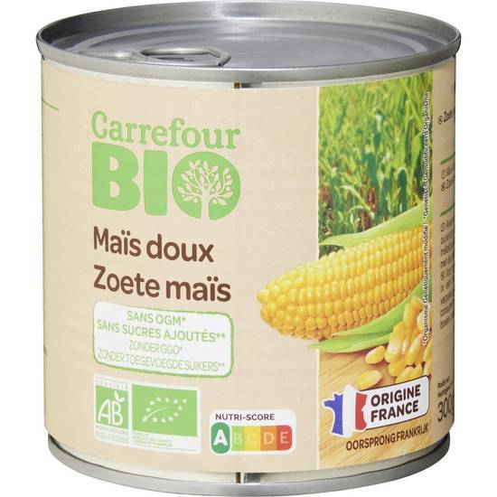 Carrefour Bio - Maïs doux sans sucres ajoutés