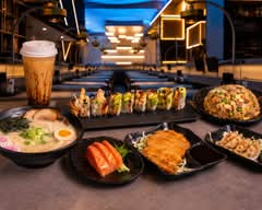 Oishokudo Revolving Sushi, Ramen, Hibachi Grill