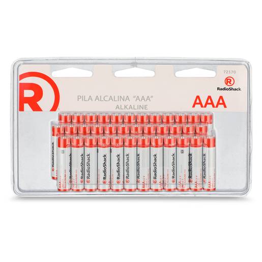 PILA ALCALINA RS AAA 36PK 7217