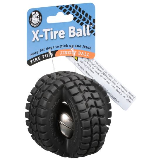 Pet Qwerks X-Tire Ball Dog Toy