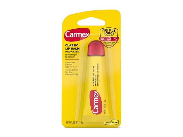 Carmex Classic Medicated Lip Balm 0.35 oz