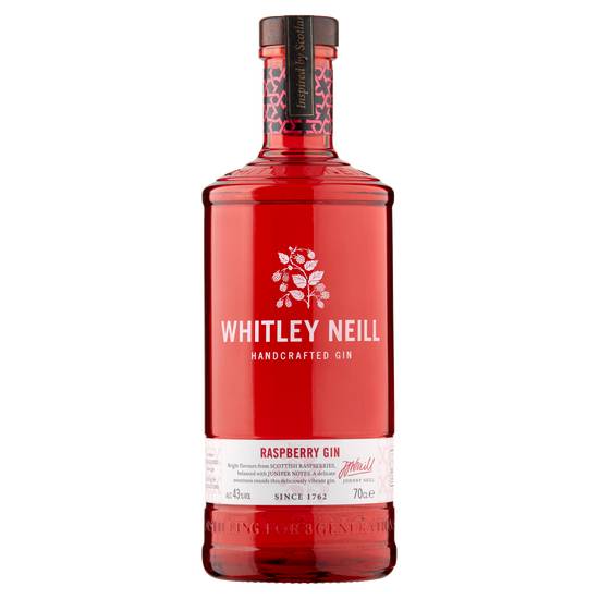 Whitley Neill Raspberry Gin  (70 cL)