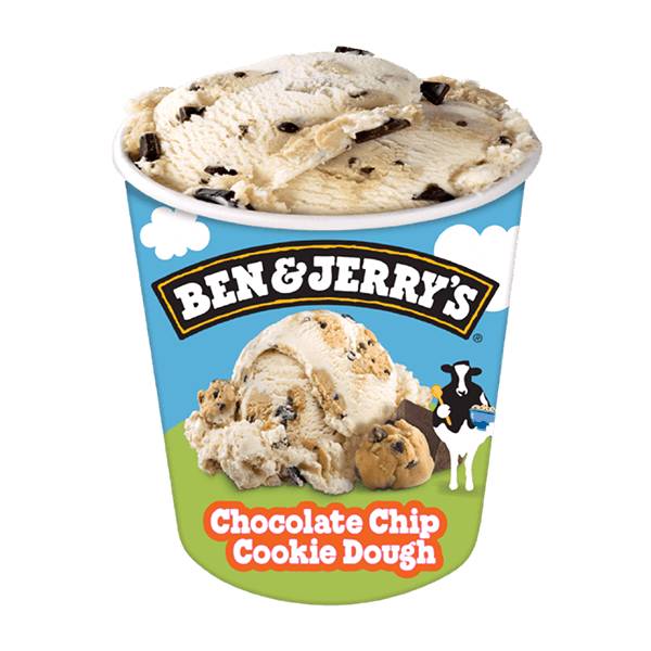 Ben & Jerry's Chocolate Chip Cookie Dough Ice Cream 16oz