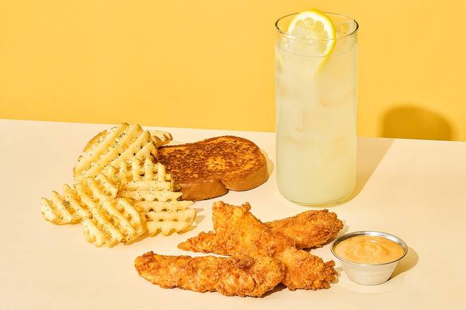 3 Crispy Tenders Meal