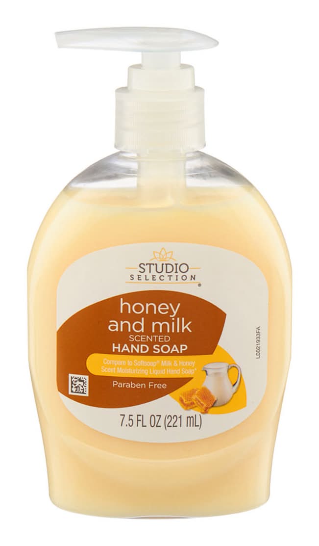 Studio Selection Hand Soap, Honey-Milk (7.5 fl oz)