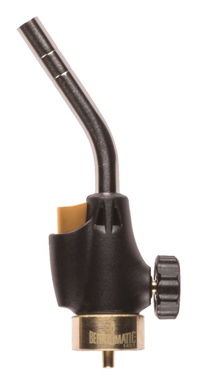 Bernzomatic Torch Head Stainless Steel 1 Pc Propane