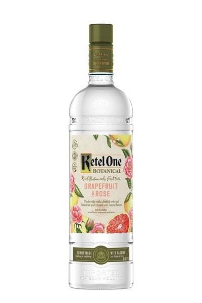 Ketel One Botanical Grapefruit and Rose Vodka (1 L)