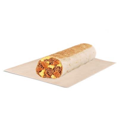 Beefy Nacho Cravings Burrito