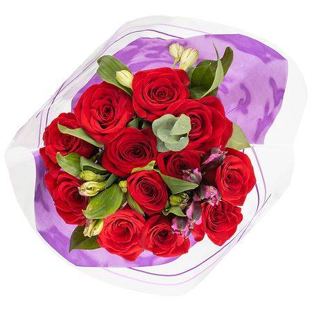 Exclusively Red Roses (red)