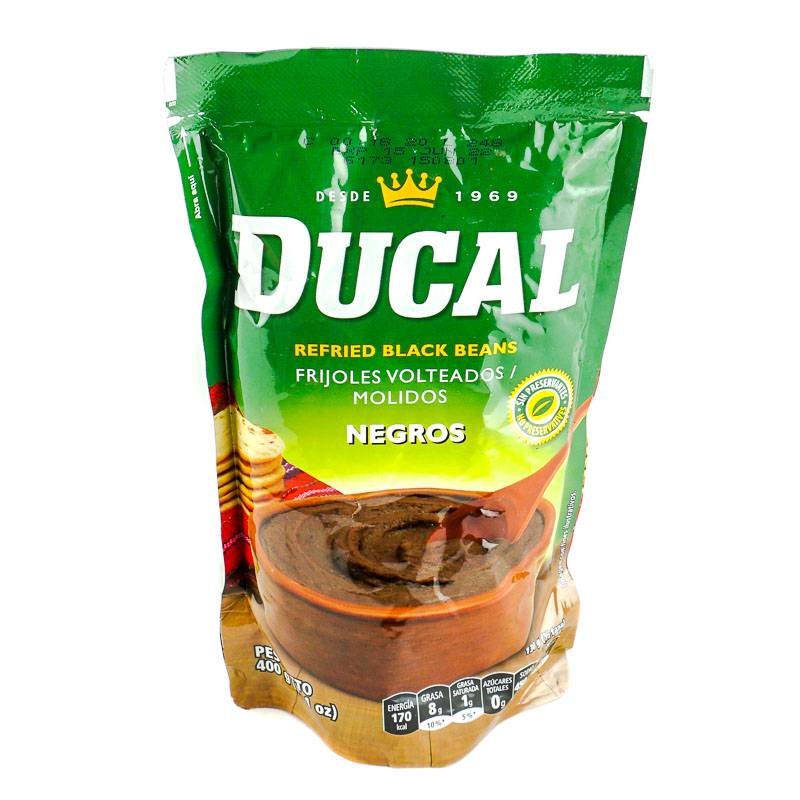 Ducal Frijol Volt Negro Doy Pack 400 Gr