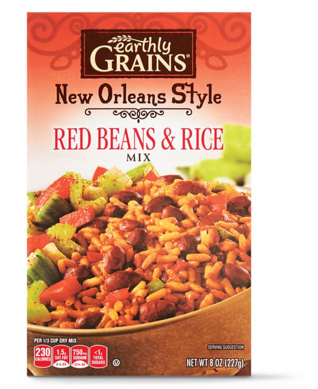 Earthly Grains Red Beans & Rice Mix, New Orleans Style (8 oz)