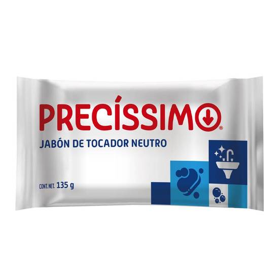 Precíssimo jabón de tocador neutro