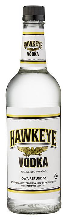Hawkeye Vodka (750 ml)